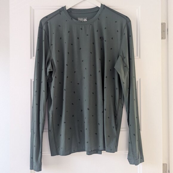Mountain Hardwear Mens Long Sleeve Medium - Picture 1 of 4